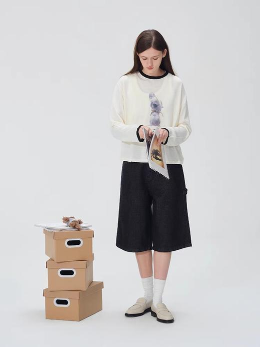 LIVINGTOWN/LT轻薄防晒针织衫 商品图2