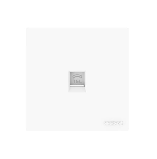 Q3S水晶白 系列电子信息（插座） 商品图1