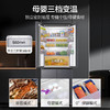 海尔（Haier）小红花套系418升594mm专业超薄零嵌十字T型家用电冰箱一级能效BCD-418WGHTDB9S9U1/BCD-418WGHTDB9WVU1 商品缩略图5