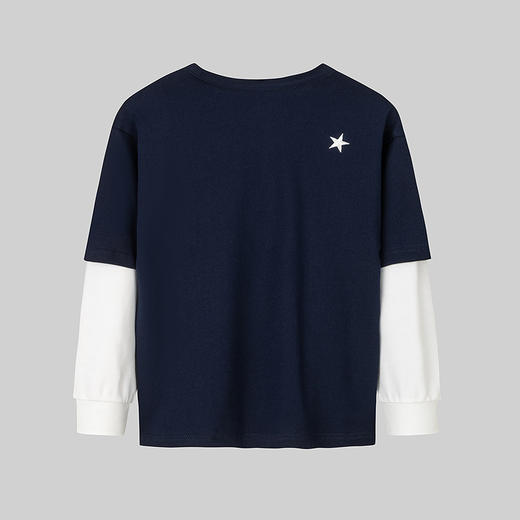 【高端线】CONVERSE 春 大童小童 儿童童装T恤 CNVN-FF-H151 商品图1
