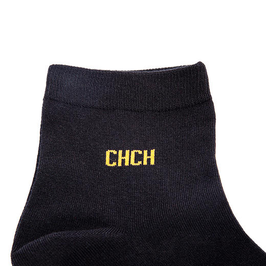 CHCH祈祈男士袜子单股纱精梳棉均码袜（不退不换，三件包邮）【袜子为透明塑料袋包装】 商品图4