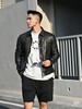 ALLSAINTS男士机车真皮皮夹克 新款ALOY 翻领机车皮衣 商品缩略图7