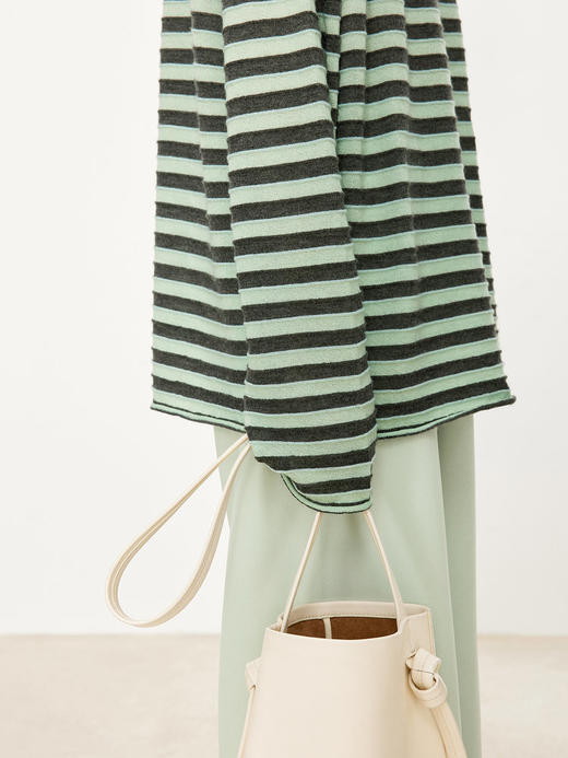 【高品质私服】【CC 立体条纹提花打底衫】独家定制，6A级重磅真丝纱G0628-CC【无标出货 介意慎拍】 商品图11