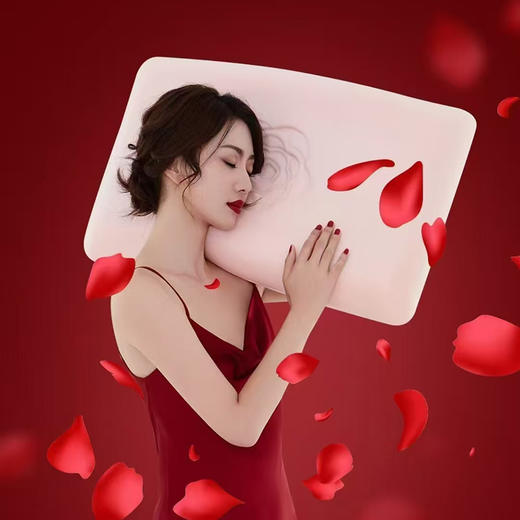送你一只玫瑰花枕 商品图1