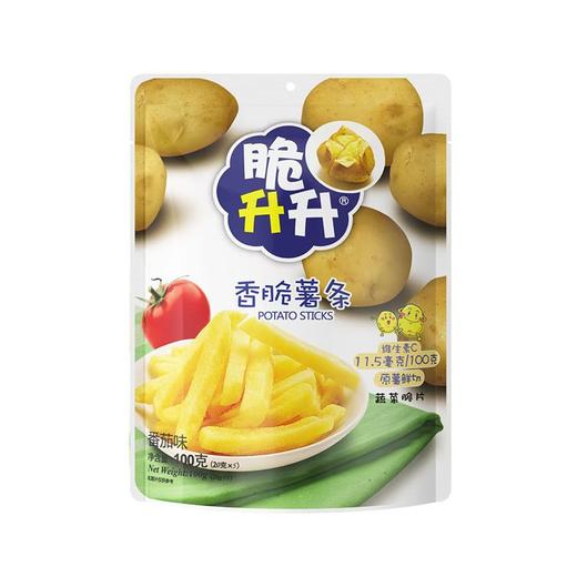 脆升升100g番茄味薯条 商品图0