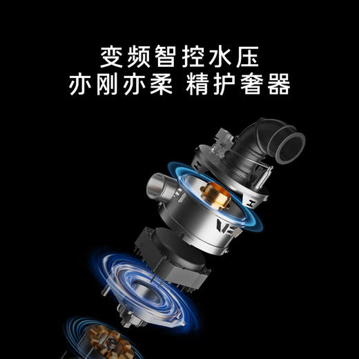 卡萨帝（Casarte）嵌入式小型灶下洗碗机M70 14套大容量 双80℃消杀 一级水效变频 智能开门速干CWB14-B39YHU1 商品图7