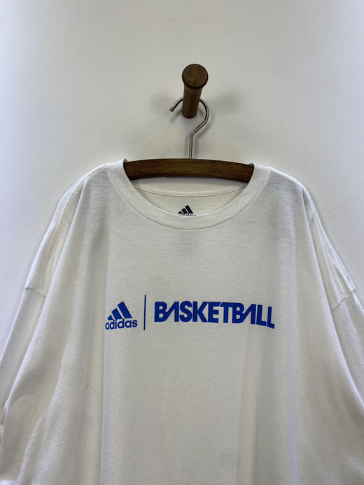 adidas 阿迪达斯 BASKETBALL 短袖T恤 _SST(XL) 商品图1