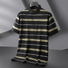 【DDP】大依优型大码短袖POLO衫翻领条纹半袖男加大码棉质打底衫夏季新款休闲胖子 商品缩略图2