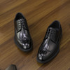 新款男士圆头三接/布洛克内增高雕花德比皮鞋  四款两色可选 商品缩略图2