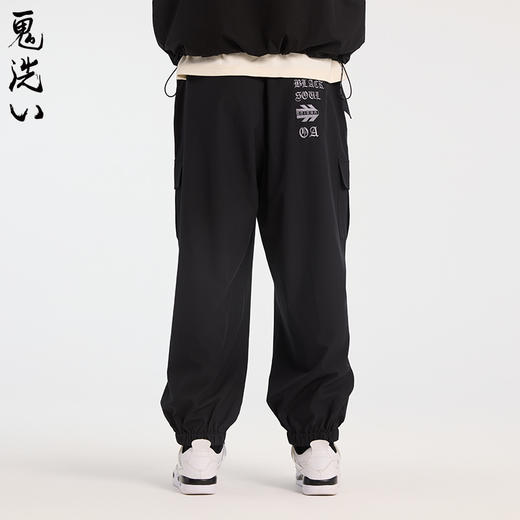ONIARAI/鬼洗25春夏新品都市游侠束脚工装潮流长裤男式 25B4438 商品图2