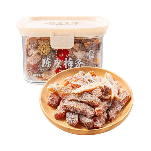 泉利堂陈皮梅条 228g 商品图0