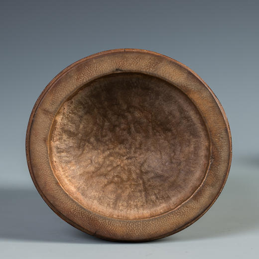 清 竹刻兰花诗文笔筒 商品图3