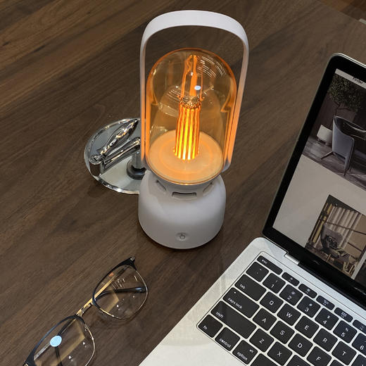 塞尔兰斯 露营夜灯蓝牙音响 无线蓝牙连接 多种灯光模式 商品图7