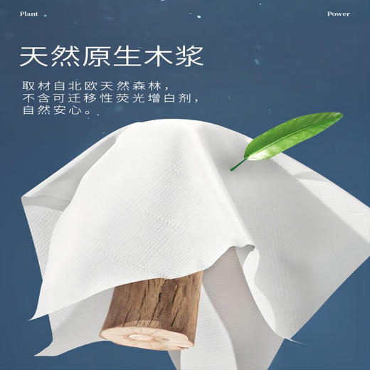 植护蝴蝶结压花纸面巾  140*175mm/4层 100抽 6包/8包/16包/提 商品图2