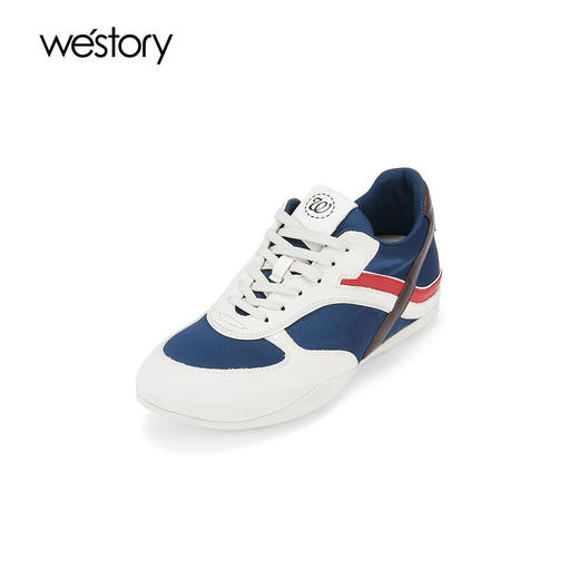 Westory2025年春季休闲撞色慢跑运动深口单鞋W25AM59001 商品图1