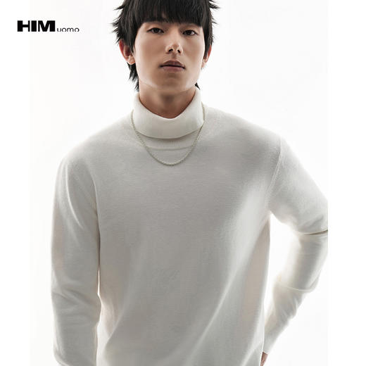HIM漢崇 精选-长袖针织毛衣 299-B  自选款式与尺码 商品图3