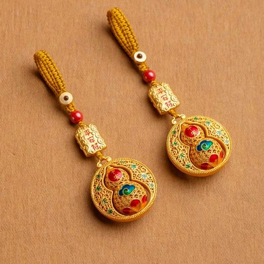 「国潮风」招财钥匙扣挂件 国潮手机挂钥匙链挂饰古包包挂件创意礼品男女 商品图0