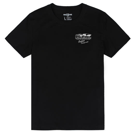 夏季情侣新款户外越野印花短袖T恤 潮流百搭 登山露营徒步旅行 NMT-2208 商品图2