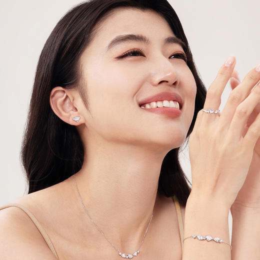 FANIC范琦【莫比乌斯系列】三生三世情侣戒指S925银闭口对戒 商品图3