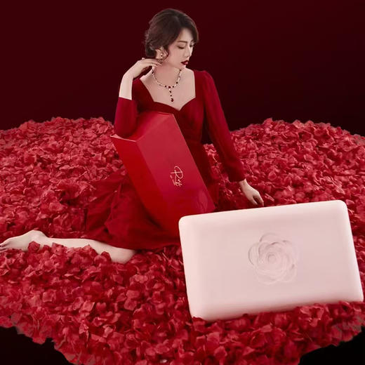 送你一只玫瑰花枕 商品图2