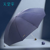 【天堂伞！双人全钢十骨大伞】绅士风范，雨中挚爱。大伞轻质如云，伞下直径107cm，雨露无惧。更多关爱，呵护你我。 商品缩略图1