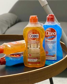 【德国 Dceo地板浓缩清洁剂】100%正品一拖即亮 50ML可兑5L水 一瓶可以兑50L 500ml一瓶多用 温和无毒无刺激 快速分解油污十水垢十灰尘等污渍配方温和 洗护合一 味道非常好闻