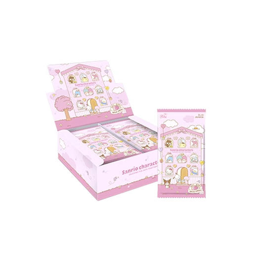 卡游  三丽鸥家族-萌梦典藏卡-趣影包-暖冬晴雪KAYCSAN02-QD-QY01 商品图0