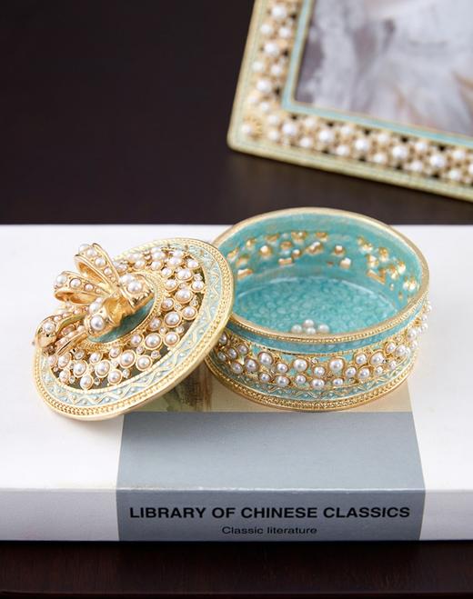 【彼达思】罗比罗丹《珍爱一生》首饰收纳盒创意珐琅彩工艺结婚礼物 商品图2