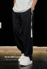 【男装】抽绳弹力腰侧字母织带休闲长裤9611100004 商品缩略图1