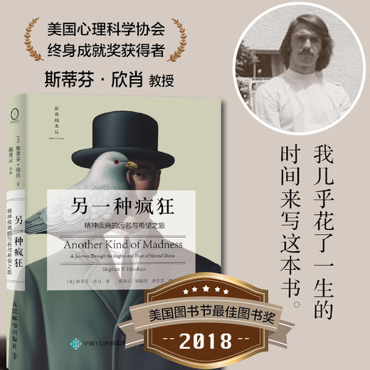 另一种疯狂 精神疾病的污名与希望之旅 污名是另一种疯狂 其危害远远*过了精神疾病本身心理学书籍精神疾病心理障碍个人成长 商品图0