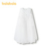 巴拉巴拉女童裙子儿童连衣裙2025款夏装中大童网纱裙 商品缩略图0