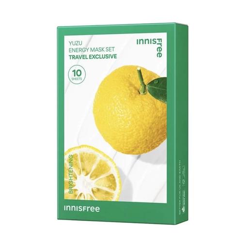 韩国 悦诗风吟Innisfree精华面膜-10片（多款可选） 商品图1