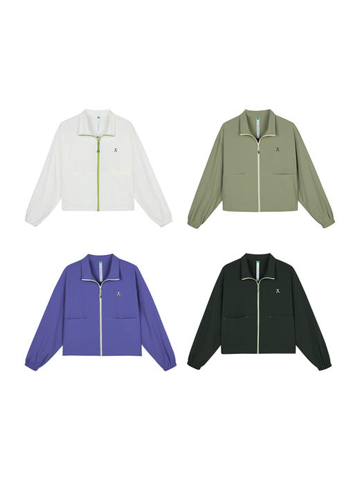 【出游季特惠】ACMEITEM爱棵米 户外防晒衣防泼水凉感UPF1000+高效宽松防晒服女GAG2760803C 商品图4