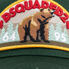 DSQUARED2 男士徽标刺绣棉质棒球帽 深绿色 BCM0875 05C00001 8106 商品缩略图2