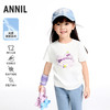女童液氨短袖针织衫夏季新款安奈儿童装实体店同款XG521686 商品缩略图0