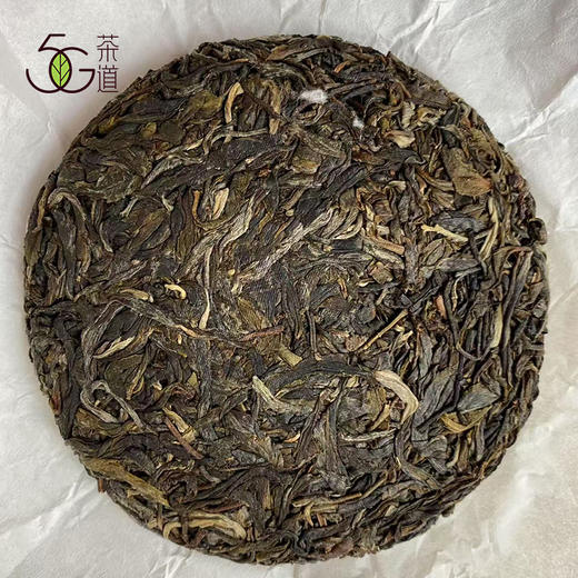 生普 | 德丰昌 2024年 巅峰 ·倚邦之巅 生茶 100g/饼 商品图1