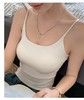 588839内部员工福利工作需要，弹力针织吊带背心，拍2发3,，顺丰包邮，文胸吊带2合1，均码高弹，140斤内可穿 商品缩略图4