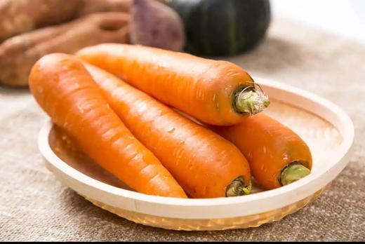 后院有机认证胡萝卜 商品图0