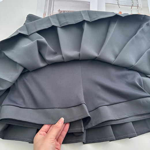 Beau Muse高腰显瘦百褶短裙 I 显腿长显高 立体百褶视觉显瘦 7款春夏百搭色可选 包容体重65-140斤（爆单3-5天发货） 商品图8