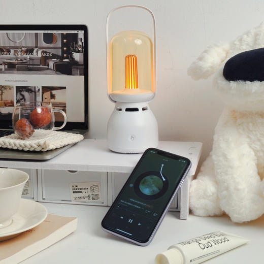 塞尔兰斯 露营夜灯蓝牙音响 无线蓝牙连接 多种灯光模式 商品图2