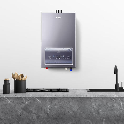 海尔（Haier）燃气热水器水伺服恒温低气压低水压启动断电记忆安全自检防护防冻 JSQ30-16MP5DPWCU1 商品图2