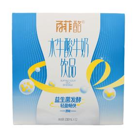 百菲酪水牛酸奶饮品 200ml*12盒/提