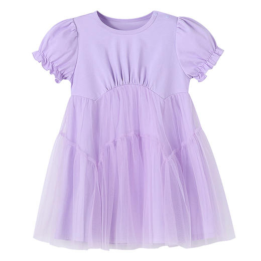 女童短袖SORONA连衣裙夏季新款安奈儿童装实体店同款XG523648 商品图7