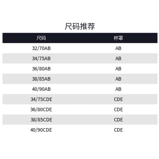 SDIBANNY圣迪班尼【漫画胸】 调整型聚拢上托防下垂文胸23452 商品图5