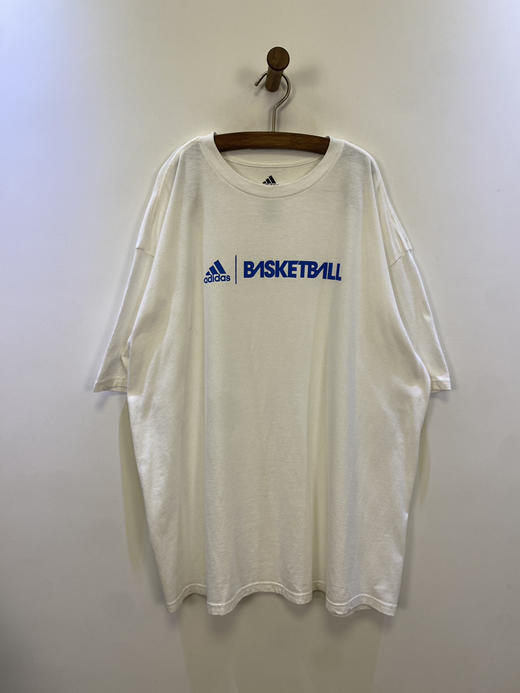 adidas 阿迪达斯 BASKETBALL 短袖T恤 _SST(XL) 商品图0