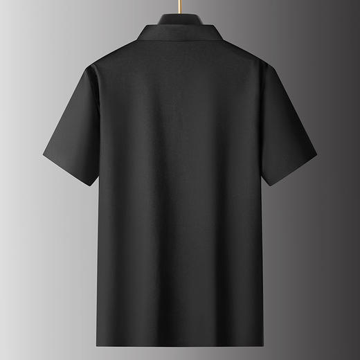【冰丝】【DPS】大依优型大码短袖POLO衫半袖体恤男大码夏季薄款打底衫肥佬运动休闲 商品图2
