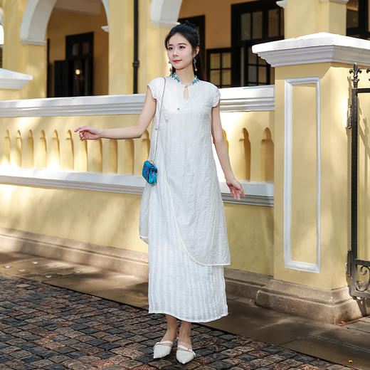 曾照云归假两件连衣裙 | 现货加急发 商品图1