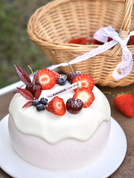 【白雪山】因车厘子下架，现已将装饰车厘子替换成黑莓 商品图2