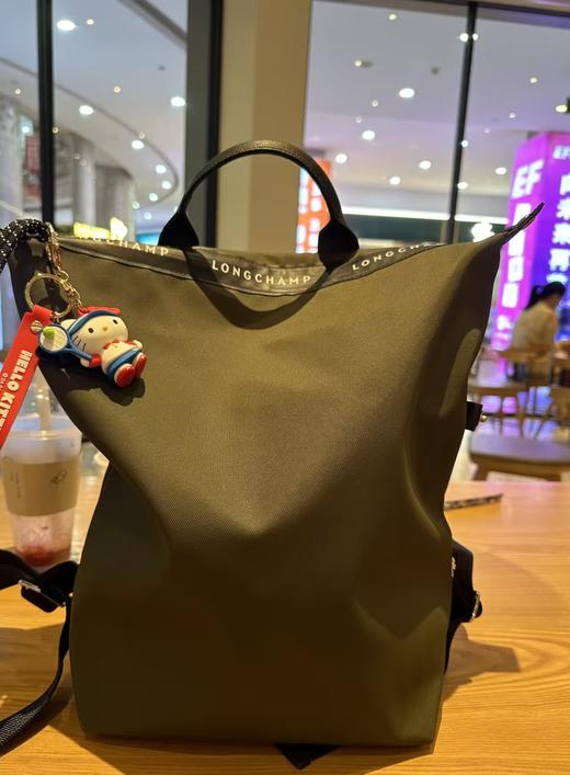 代工厂龙翔新款ener超轻公文差旅健身字母双肩包 商品图10