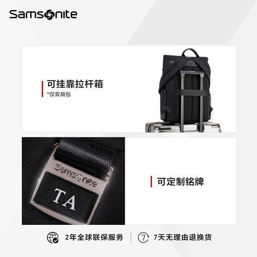 新秀丽ORLAC系列时尚精英商务双肩包TO0*101 商品图4